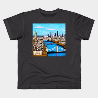 A New City "Londangeles" Kids T-Shirt